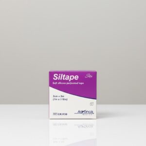 SİLTAPE Yumuşak Silikon Yara Bandı 4 cm x 1.5